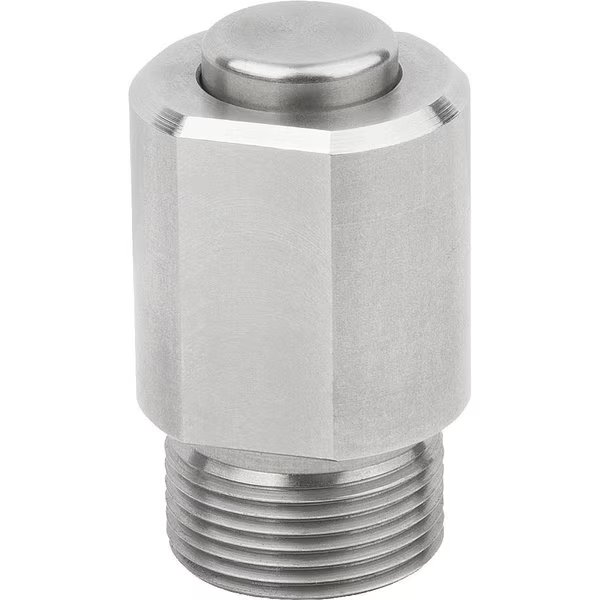 Lift And Turn Latch, Form:B Without Head, Stainless Steel Bright, Comp:Stainless Steel Bright, Kipp, Mfr#: K1562.12